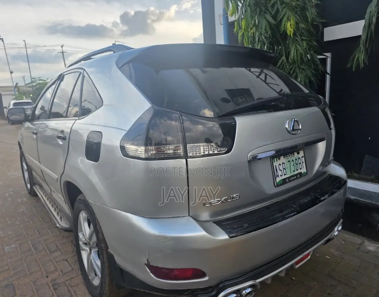 Lexus RX 2008 Silver