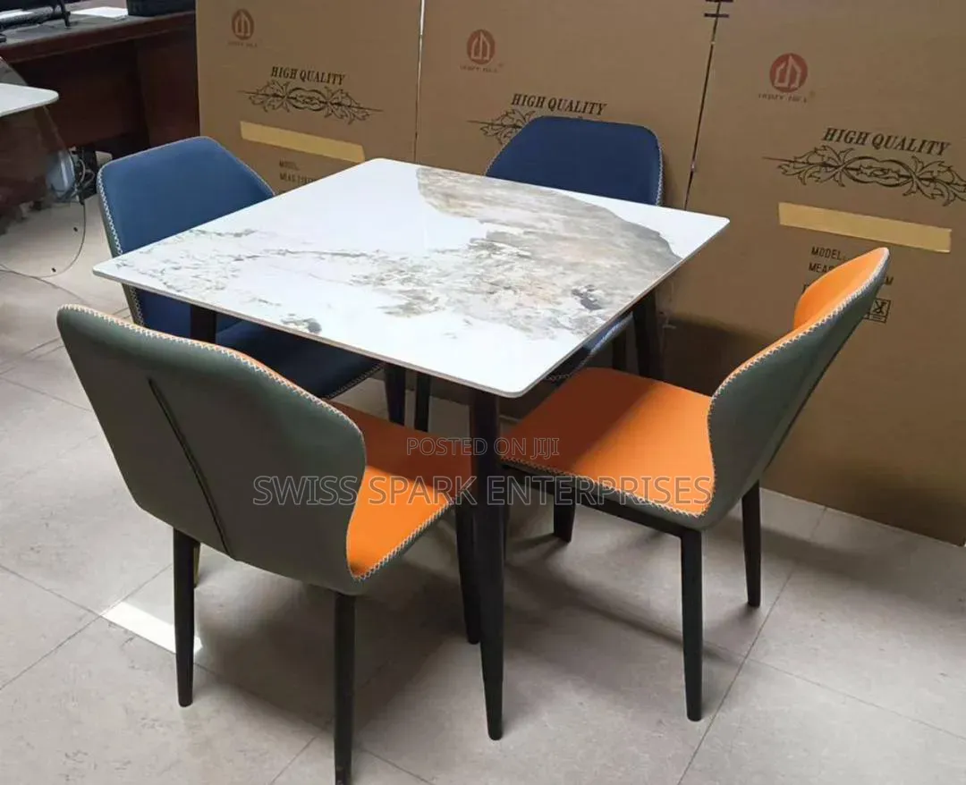 4 Seater Dining Set