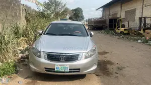 Honda Accord 2009 Silver