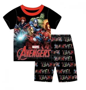 Avengers Cartoon Character Pyjamas - 4t