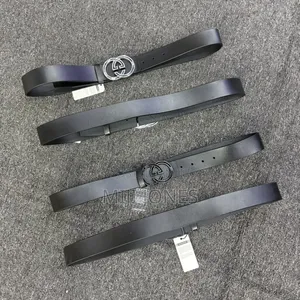 Men's Classic Leather Belt Now Available