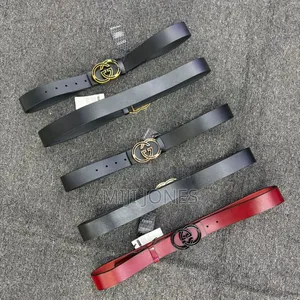 Men's Classic Leather Belt Now Available