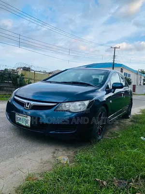 Honda Civic 2008 Blue