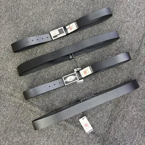 Men's Classic Leather Belt Now Available