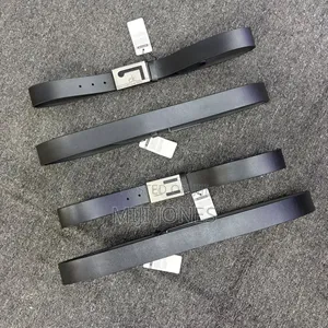 Men's Classic Leather Belt Now Available