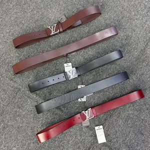 Men's Classic Leather Belt Now Available