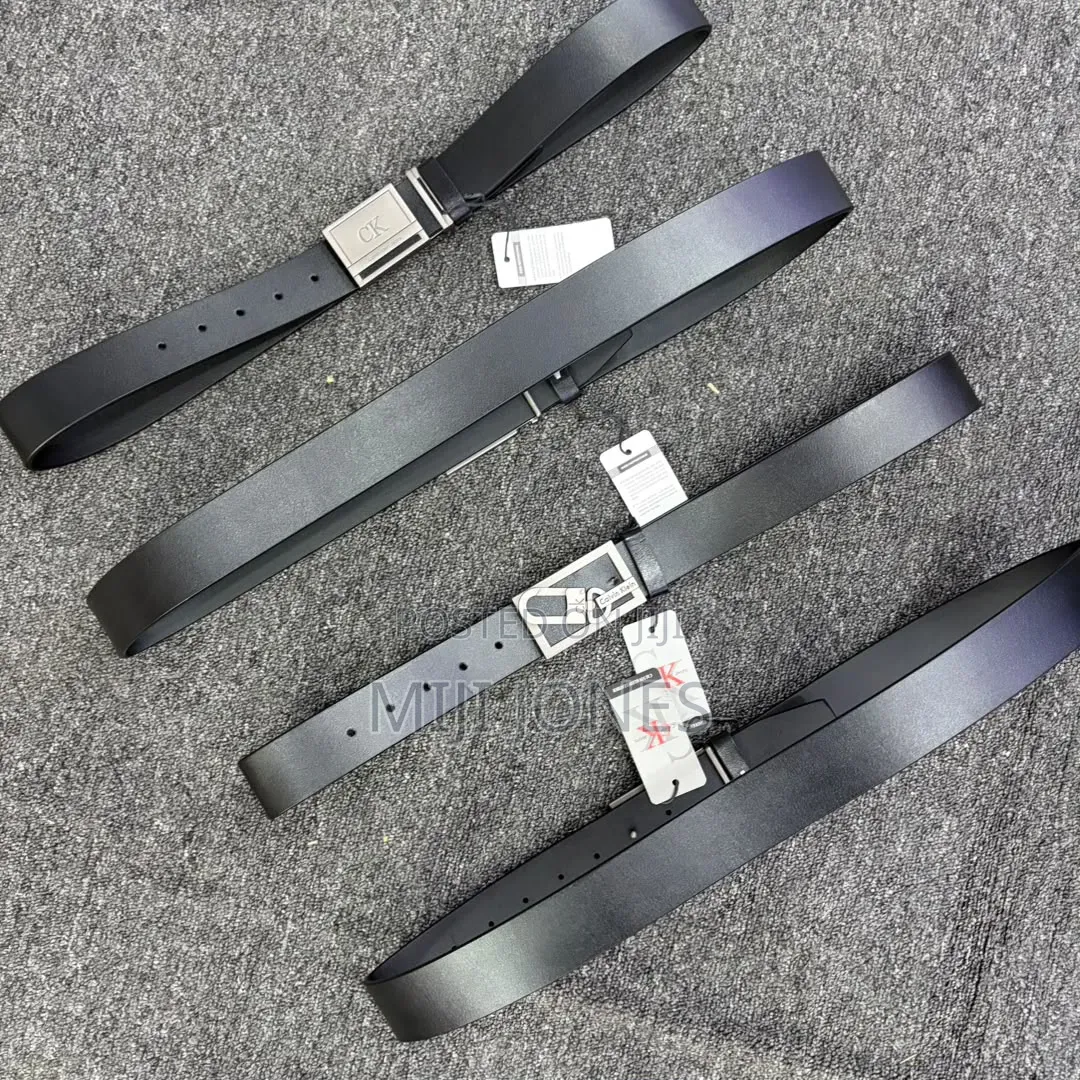 Men's Classic Leather Belt Now Available