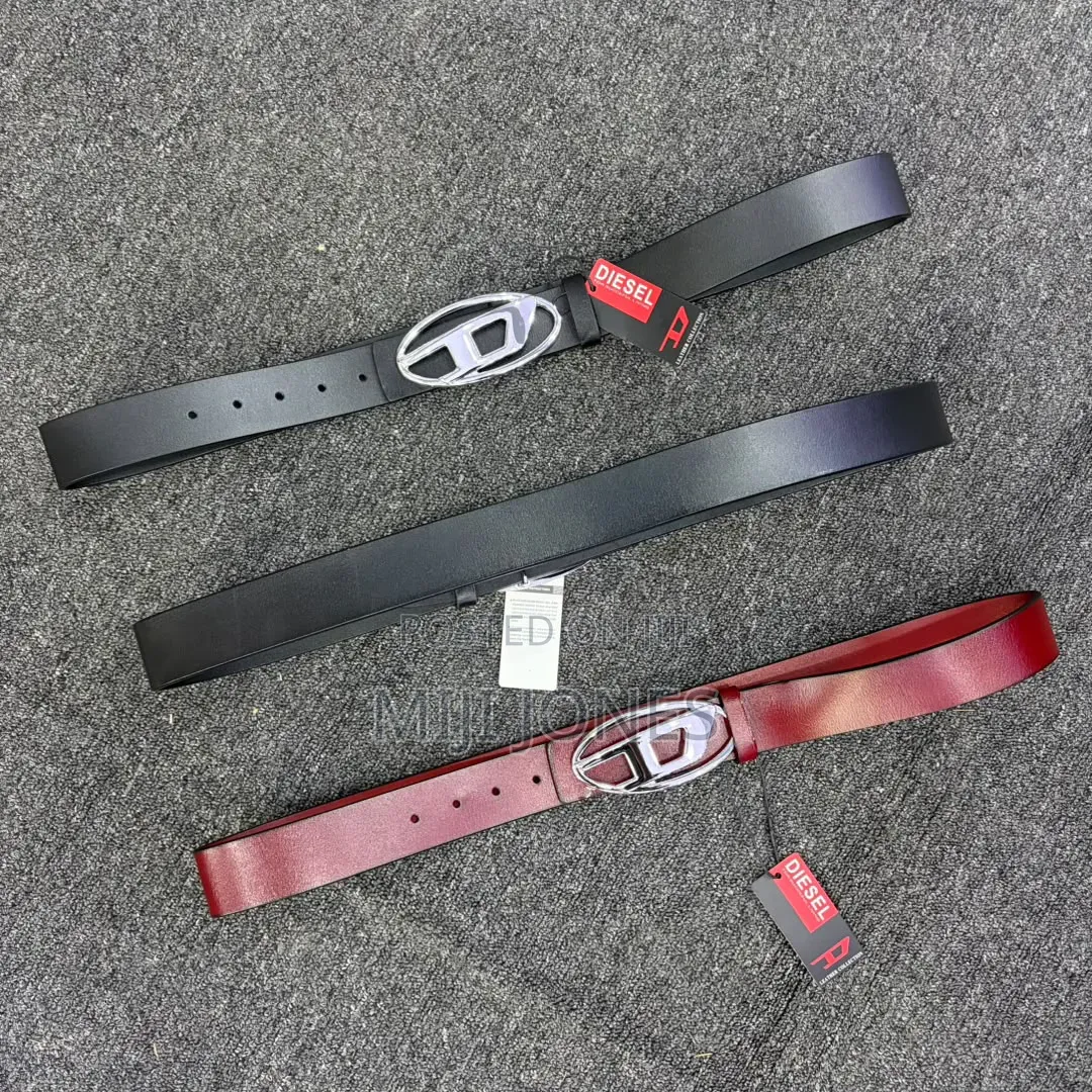 Men's Classic Leather Belt Now Available