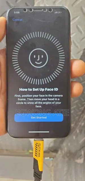 Apple iPhone X 64 GB Black