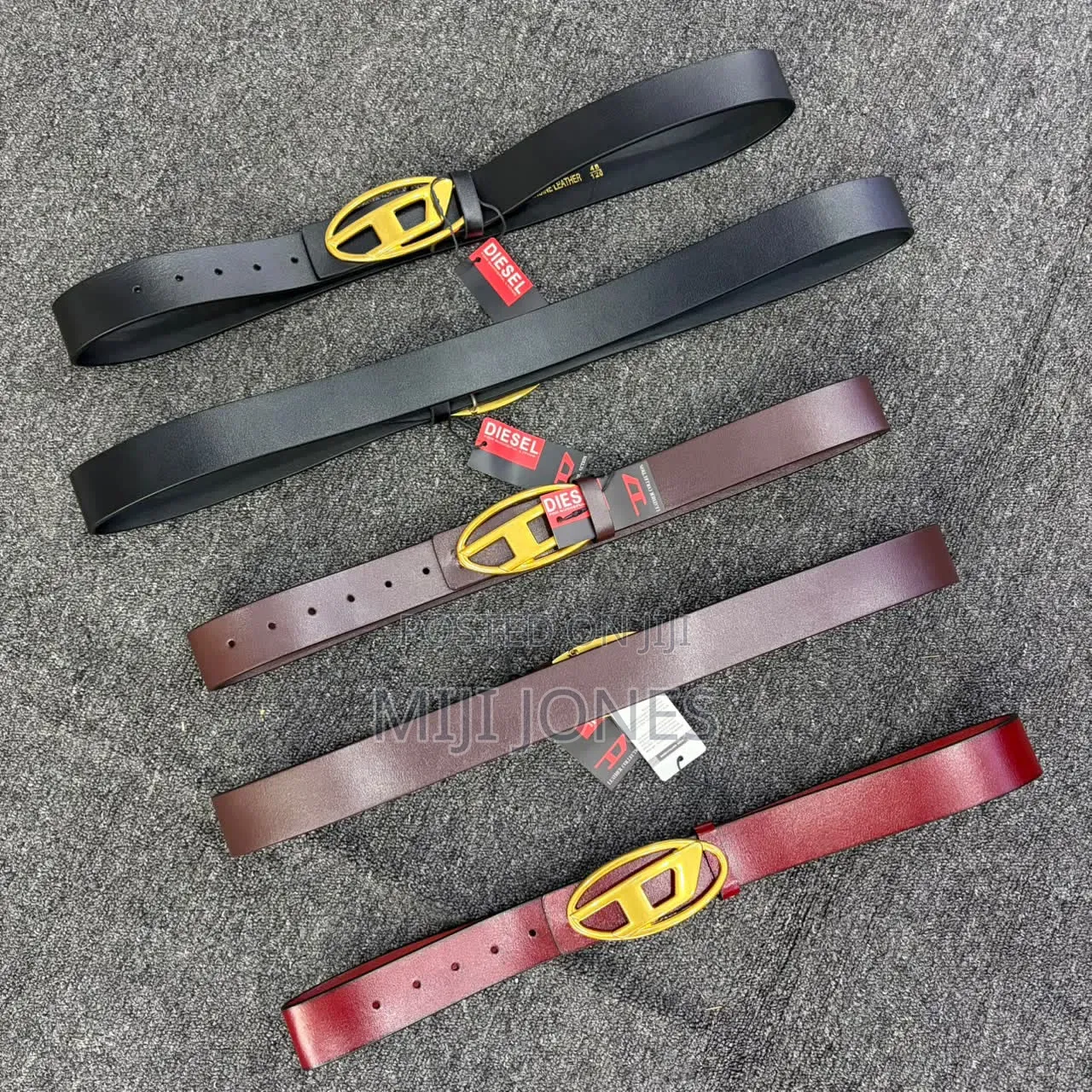 Men's Classic Leather Belt Now Available