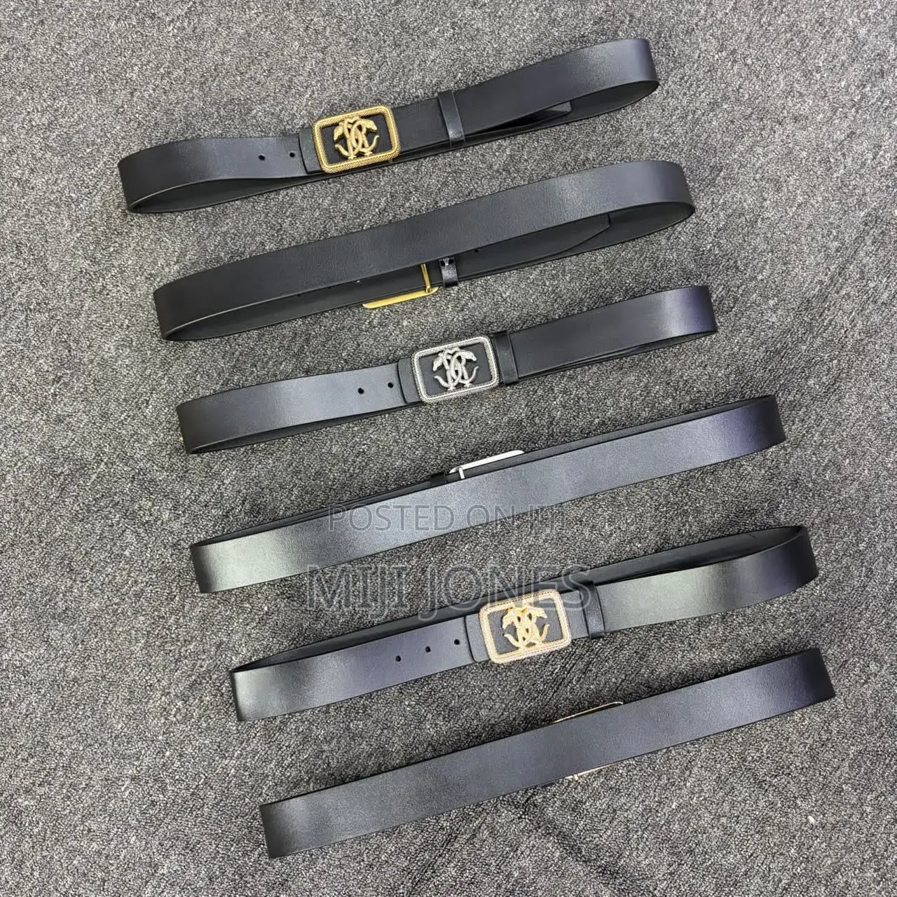 Men's Classic Leather Belt Now Available