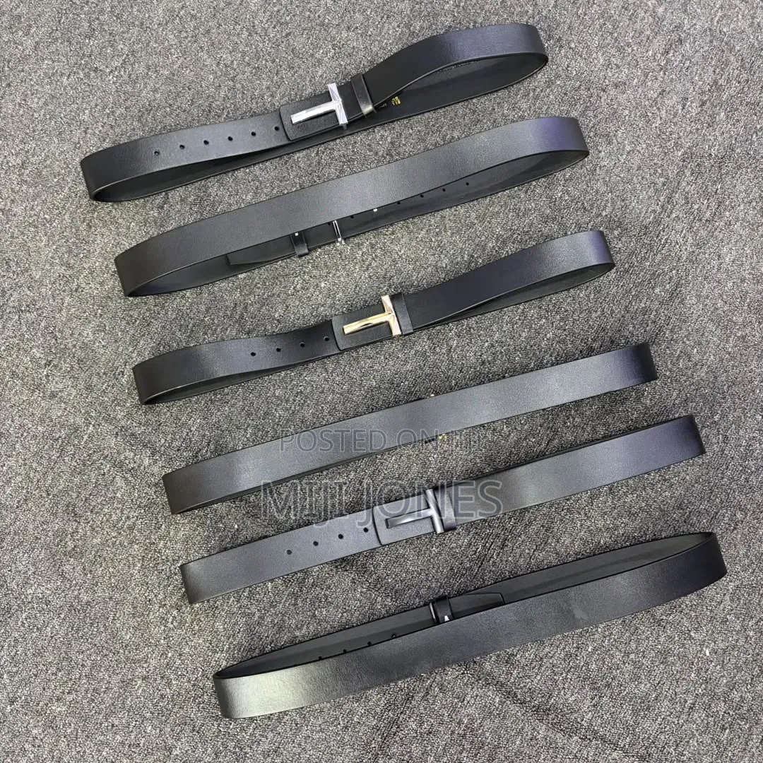 Men's Classic Leather Belt Now Available