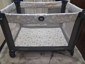 Graco Baby Cot Animal Character Play Pen