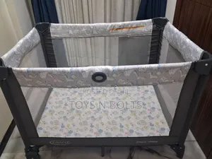 Graco Baby Cot Animal Character Play Pen