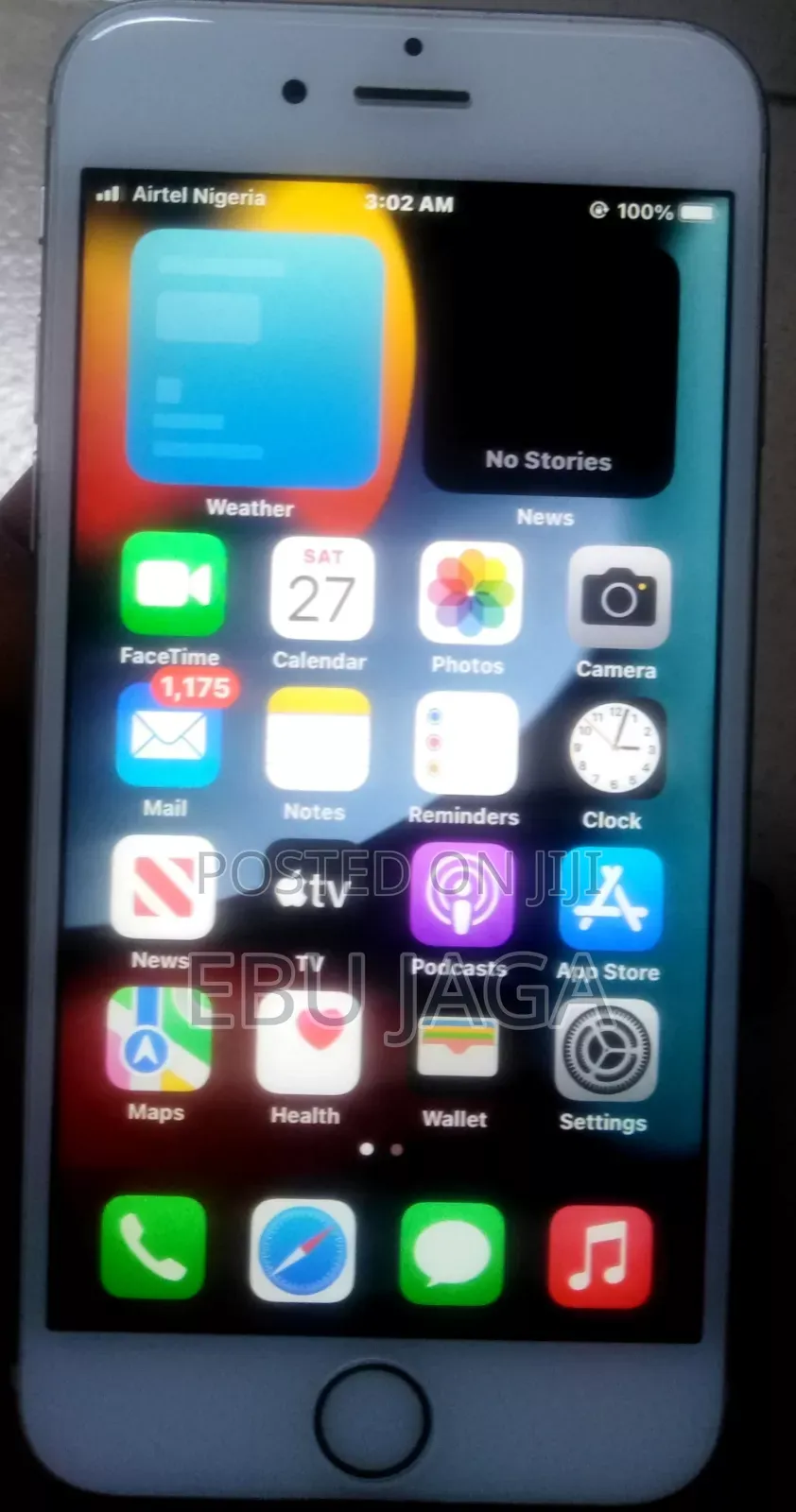 Apple iPhone 6s 128 GB Silver
