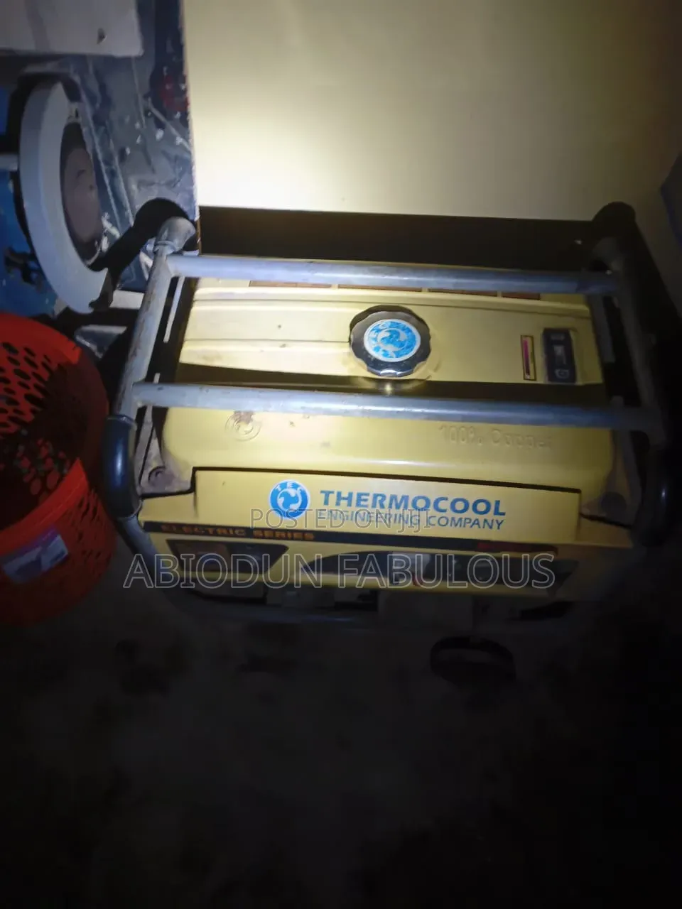 Thermocool Generator