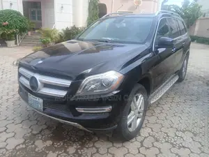 Mercedes-Benz GL-Class GL 450 2013 Blue