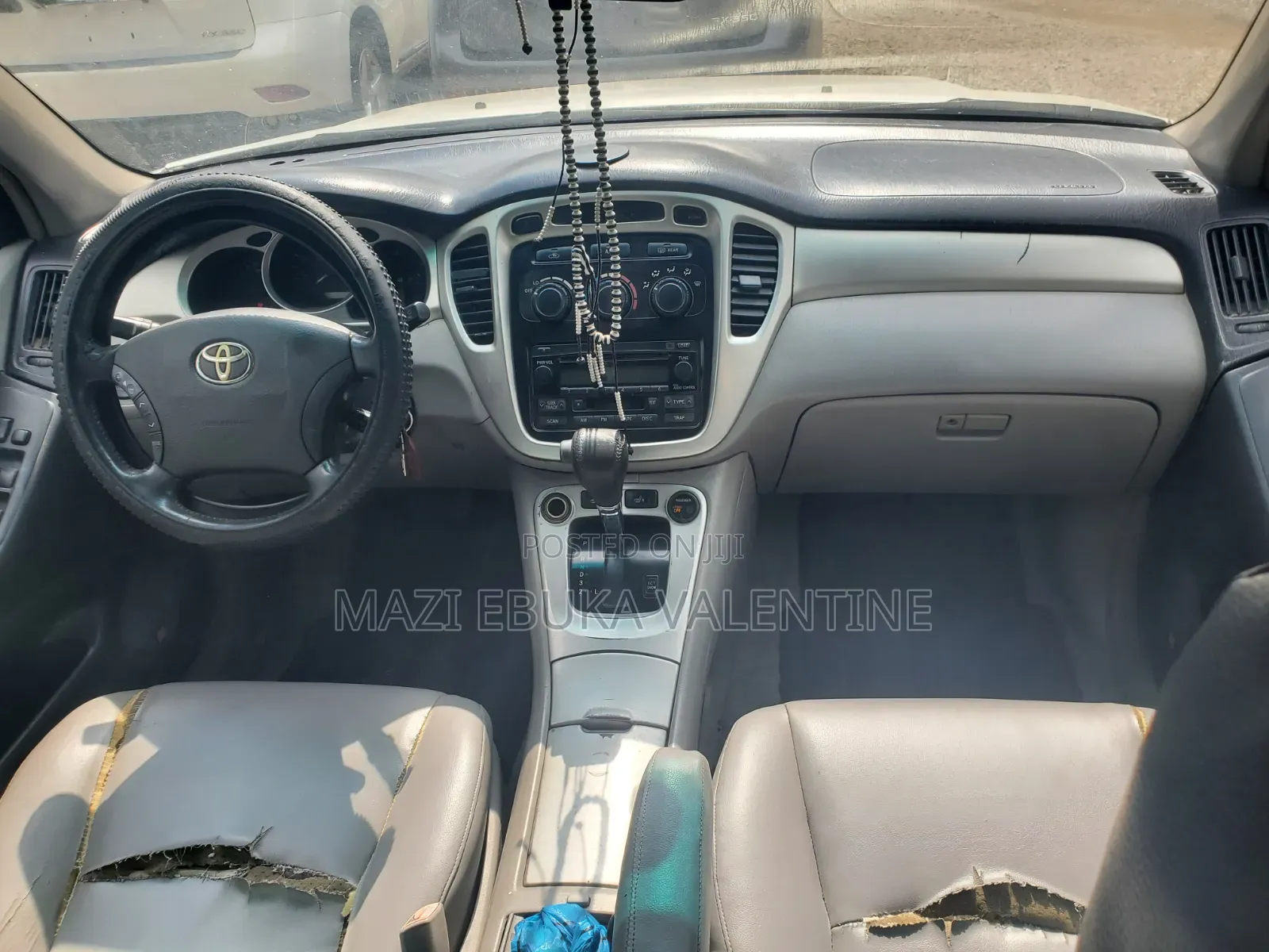 Toyota Highlander 2006 Silver