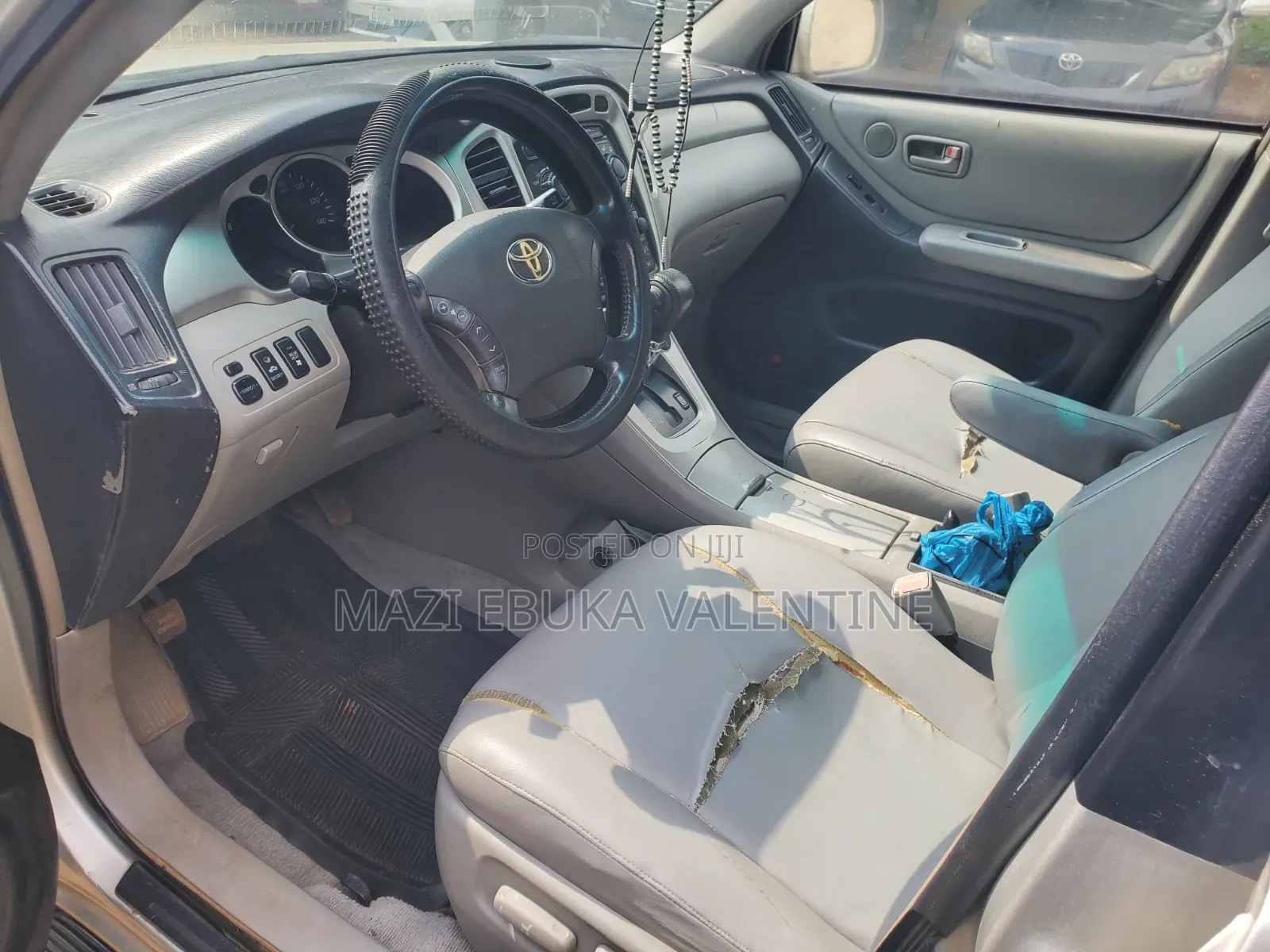 Toyota Highlander 2006 Silver