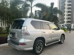 Lexus GX 460 Luxury 2015 Silver