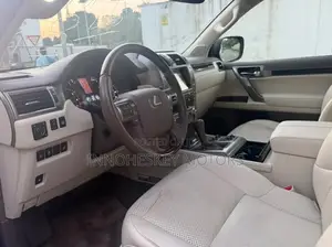 Lexus GX 460 Luxury 2015 Silver
