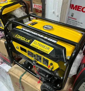 Brand New Corolla 3.5kva Cl7800e2r Petrol Generator With Remote Start