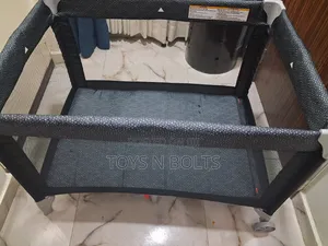Baby Cot Play Pen Draft With Beautiful Design