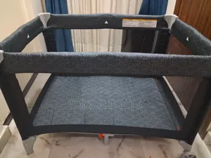 Baby Cot Play Pen Draft With Beautiful Design