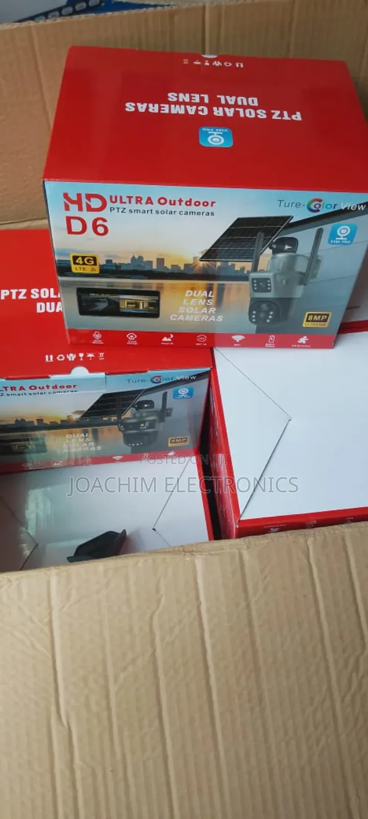 Dual Lense Camera 4g Solar
