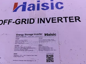Haisic All in One 4.2kva Inverter+8kwh Lithium Battery 24v