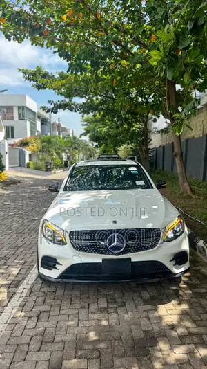 Mercedes-Benz GLC-Class 2018 White