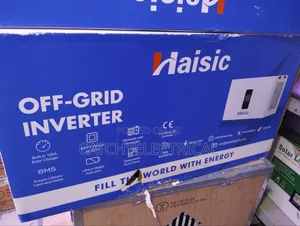 Haisic All in One 4.2kva Inverter+8kwh Lithium Battery 24v