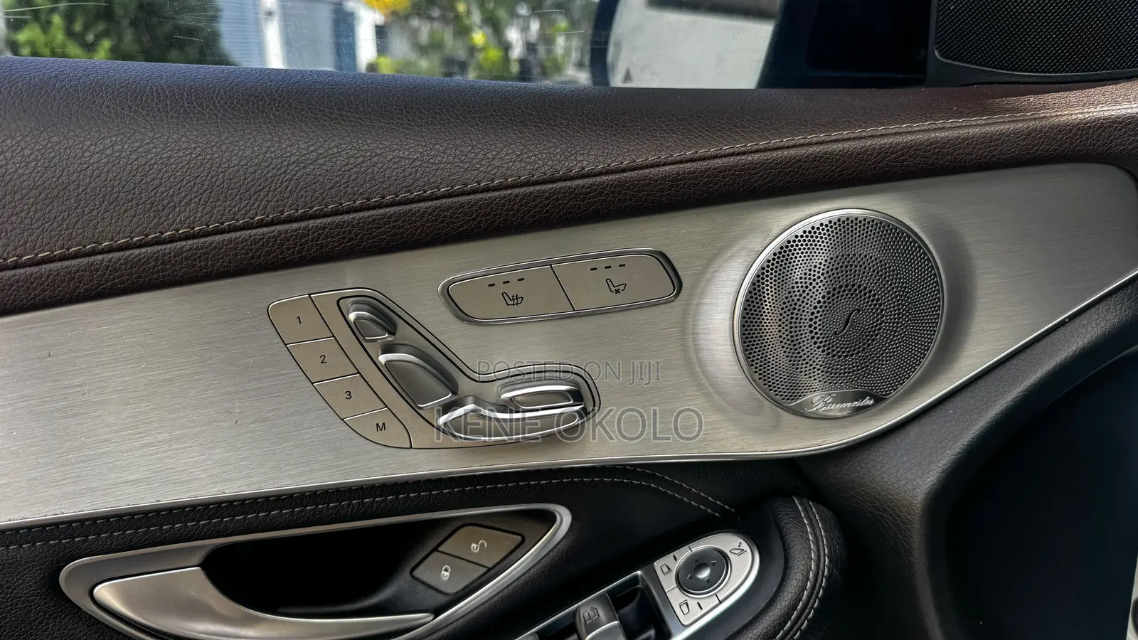 Mercedes-Benz GLC-Class 2018 White