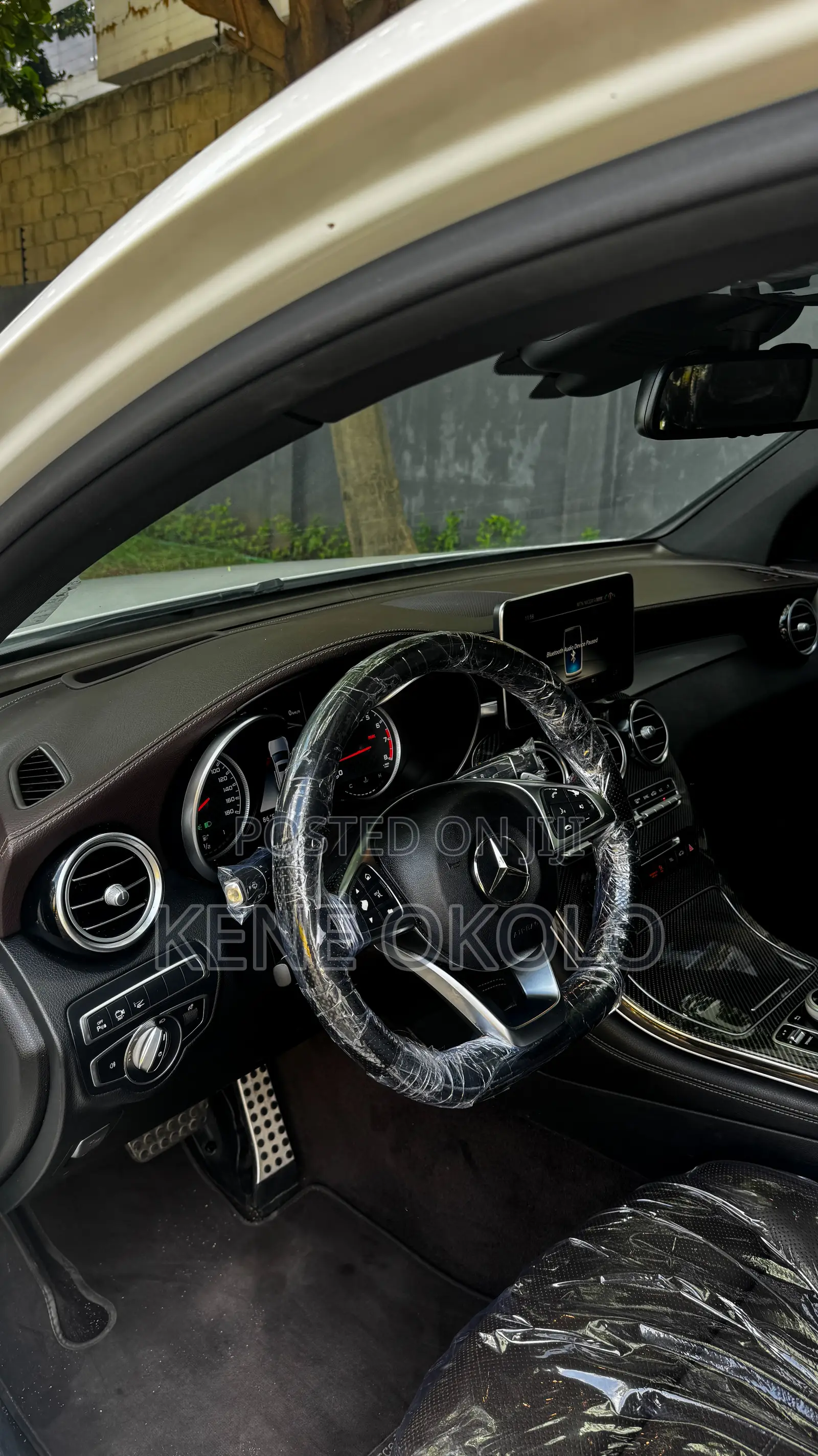 Mercedes-Benz GLC-Class 2018 White