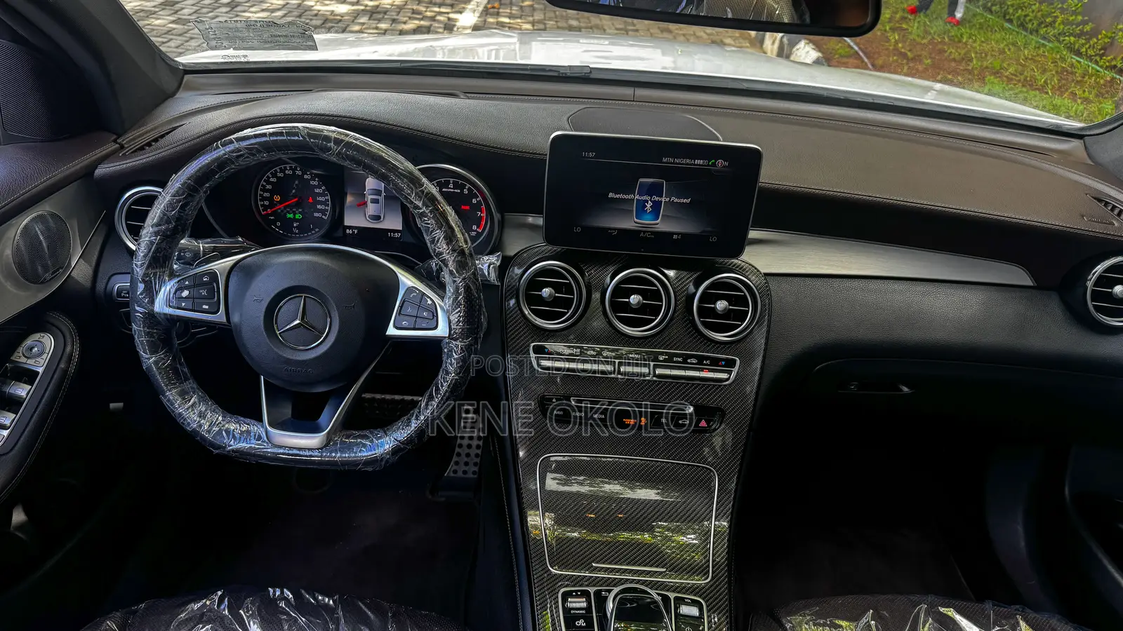 Mercedes-Benz GLC-Class 2018 White
