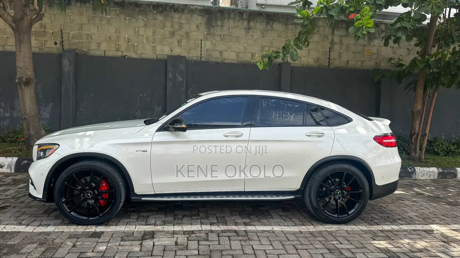 Mercedes-Benz GLC-Class 2018 White
