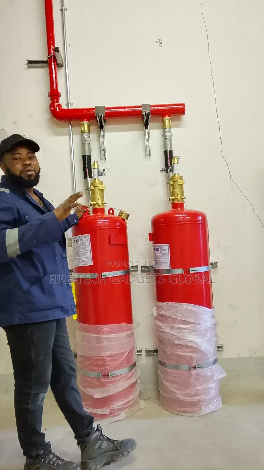 Fire System Engineer/Installation