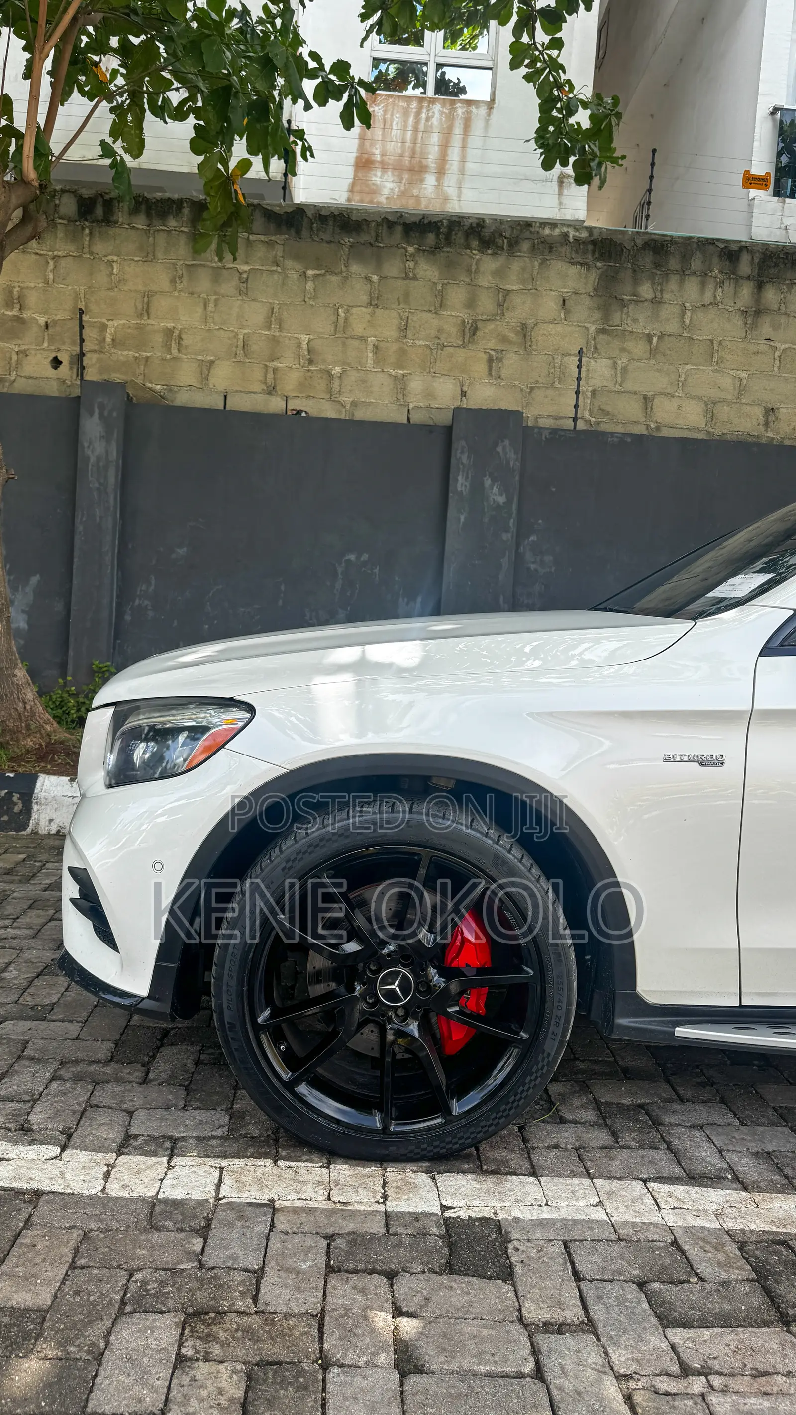 Mercedes-Benz GLC-Class 2018 White