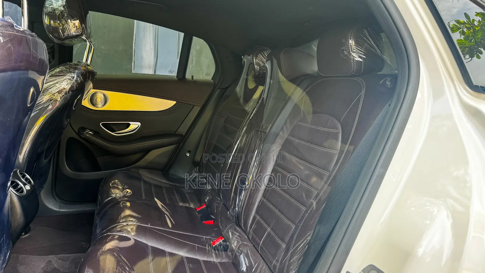 Mercedes-Benz GLC-Class 2018 White