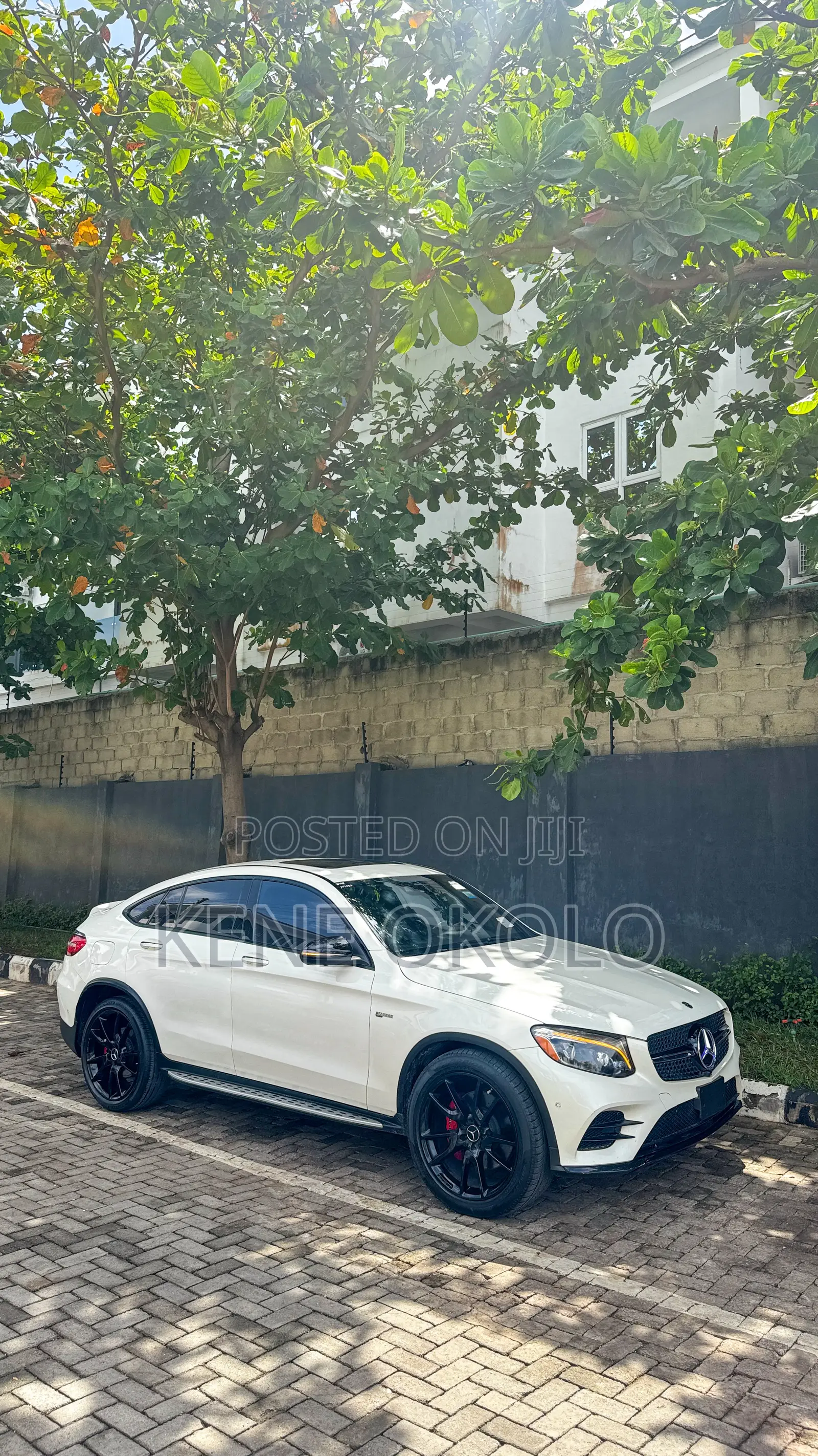 Mercedes-Benz GLC-Class 2018 White