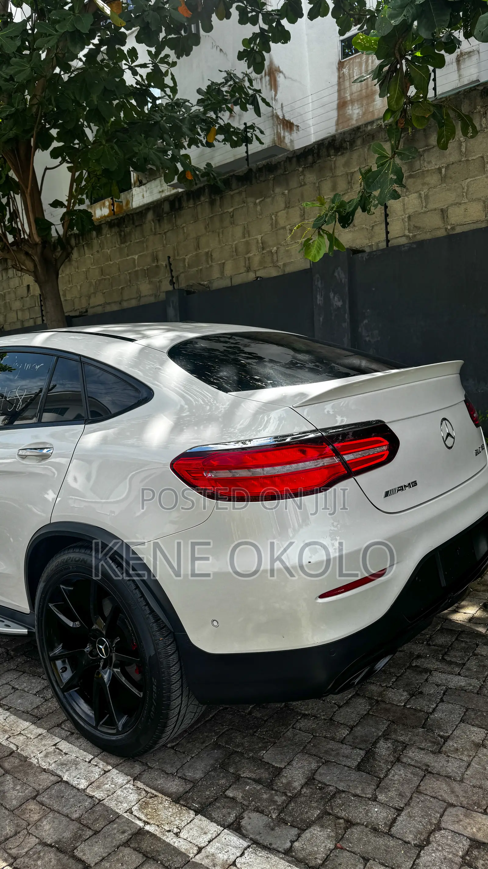 Mercedes-Benz GLC-Class 2018 White
