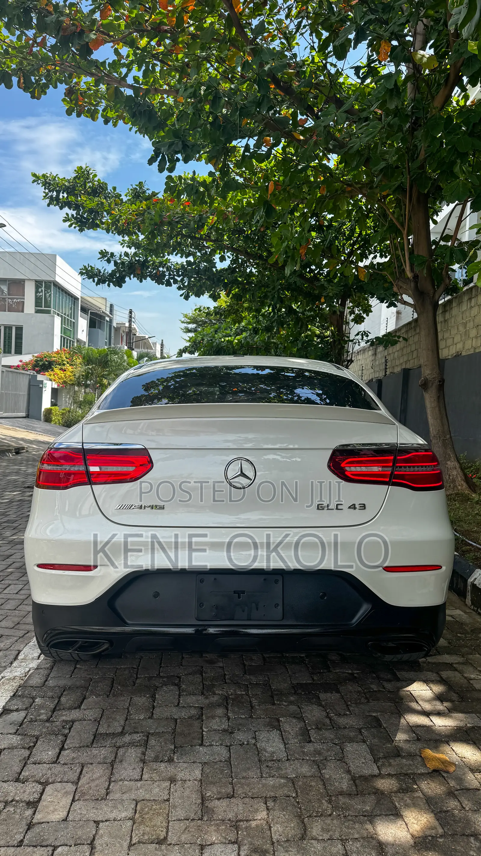 Mercedes-Benz GLC-Class 2018 White