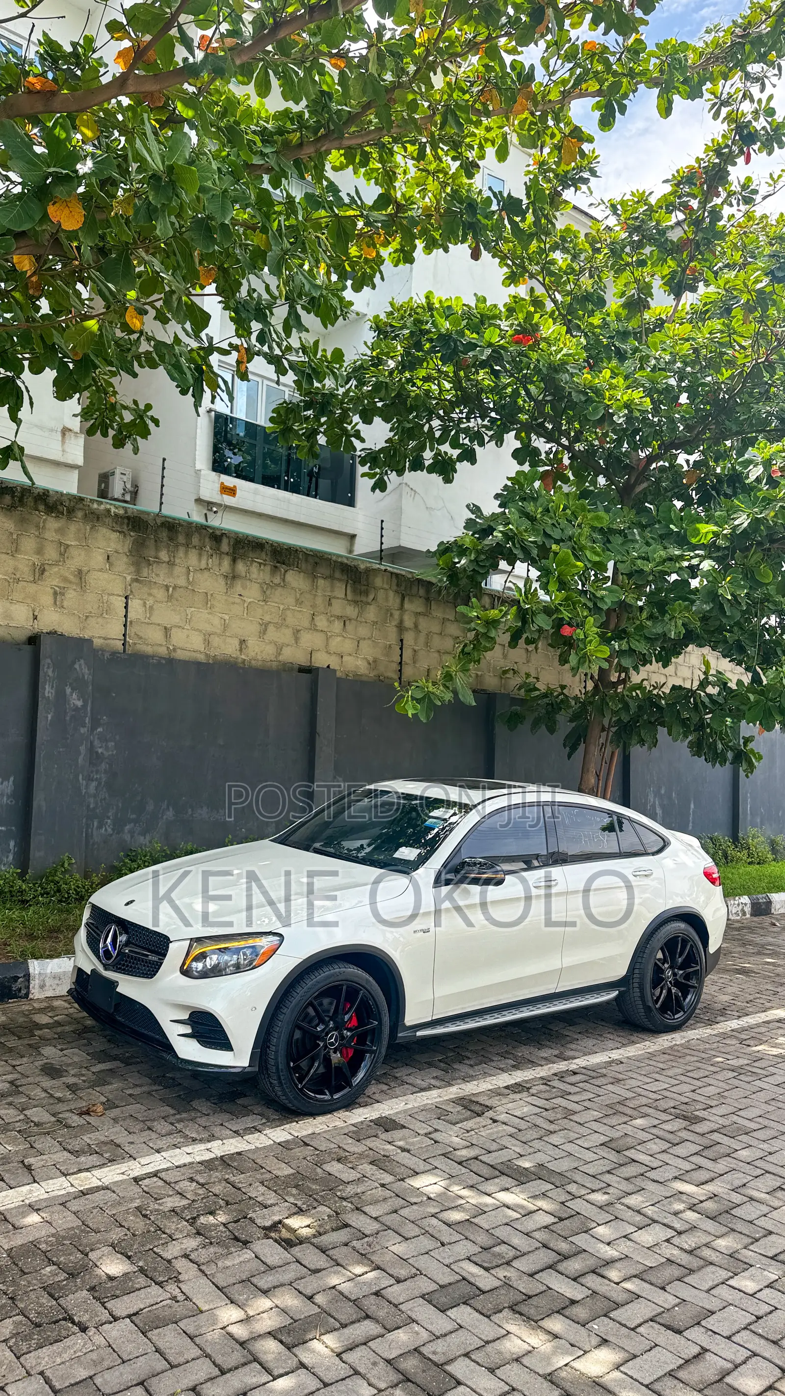 Mercedes-Benz GLC-Class 2018 White