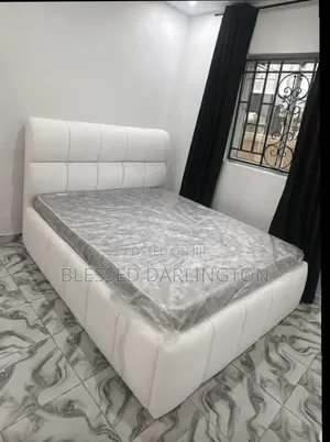 Luxury Cream Colour Bubble Bed Frame