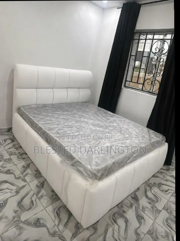 Luxury Cream Colour Bubble Bed Frame