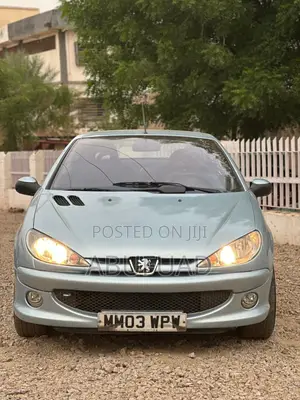 Peugeot 206 CC 2004 Silver