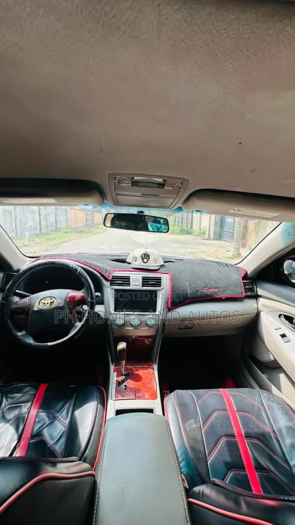 Toyota Camry 2009 Silver