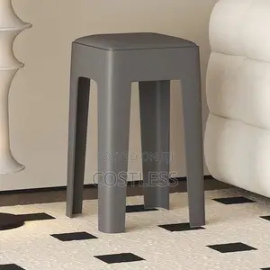 Quality Plastic Stool With Foam