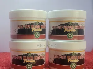 Pile-Off Blood Knockout Powder – Wellness Body Support
