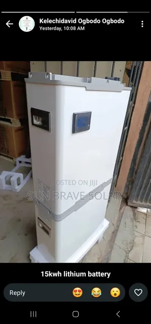Blue Carbon Lithium Iron Battery 15kwh 48v Available Now